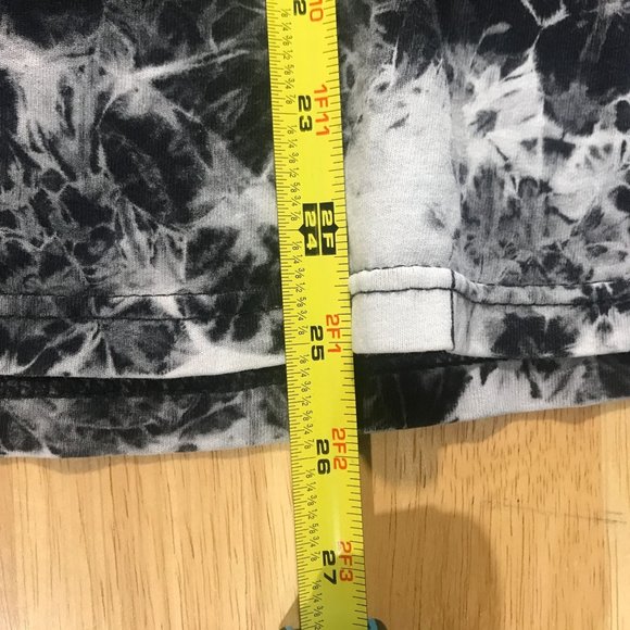 Thailand Women's Medium Elephant Print Tie Dye Crew Neck T Shirt "Land of Nature - Picture 13 of 13